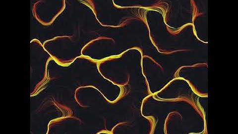 Perlin wind - generative art