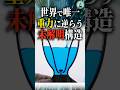 世界で唯一重力に逆らう未解明構造 #科学 #ゆっくり解説 #雑学