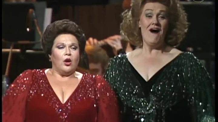 Joan Sutherland - Marilyn Horne - Mira o Norma