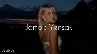 Jamais Yensak -Lyna Mahyem Ft.Numidia Lezoul (Sped Up) Resimi