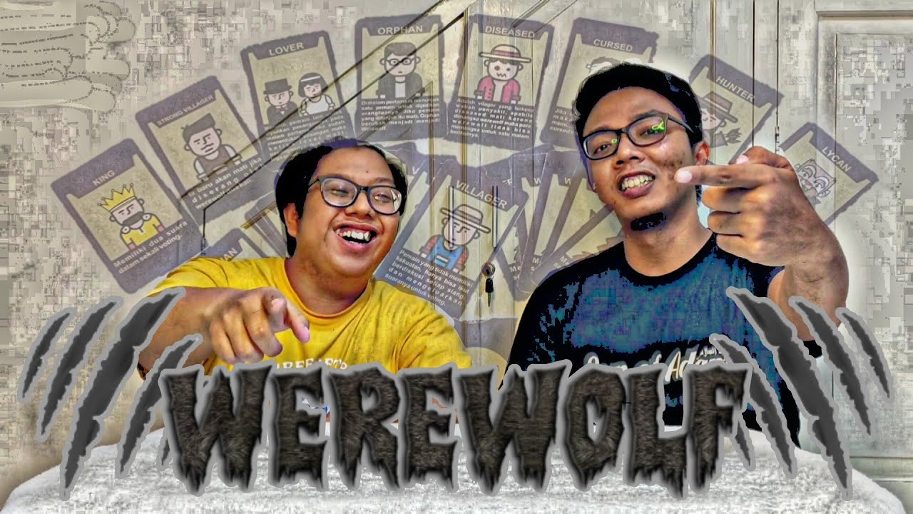 UNBOXING KARTU WEREWOLF CUMA 20RB-AN? ISI PERANNYA LENGKAP POL‼️ || MbuKi #3 - Mbuka Kiriman