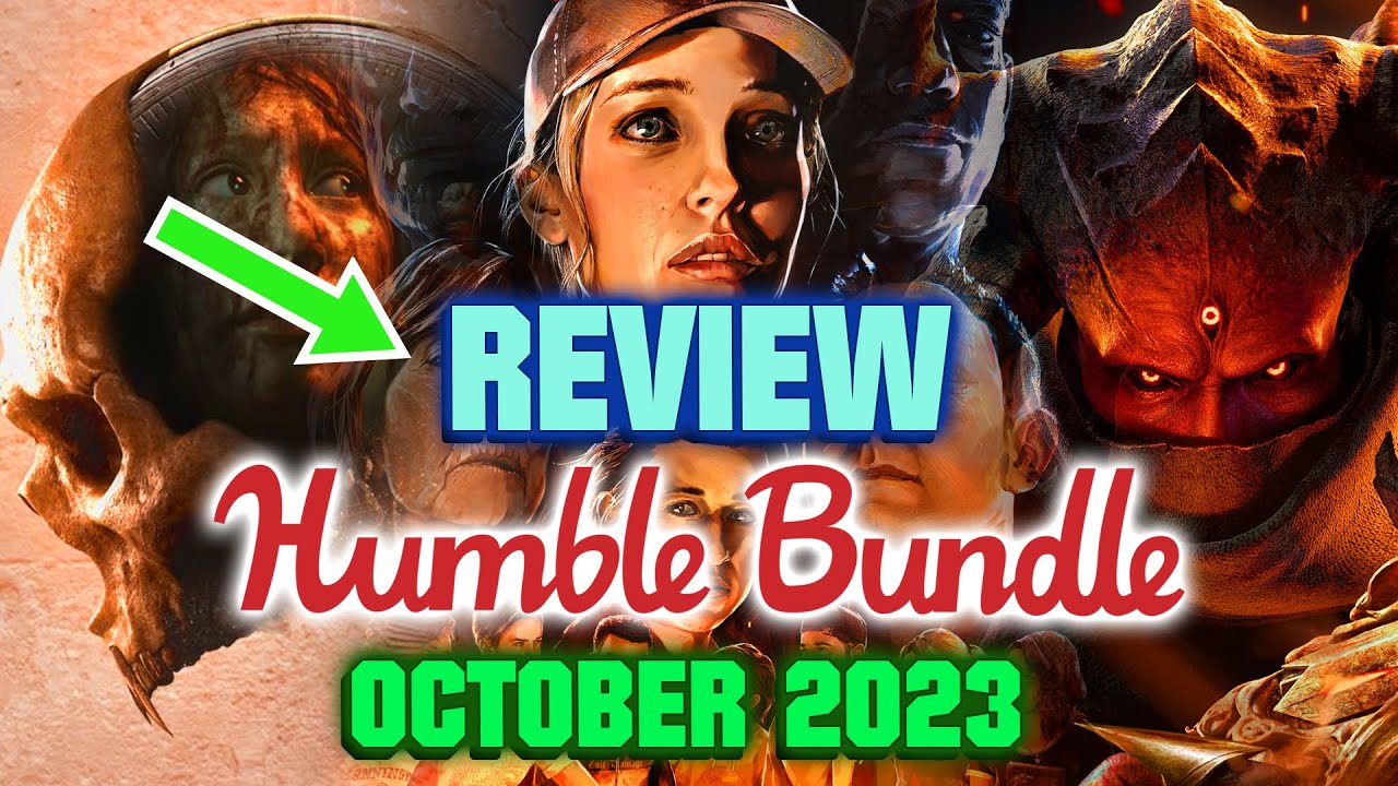 REVIEW] Control The Narrative Bundle – Sept 2023 – Humble Bundle 