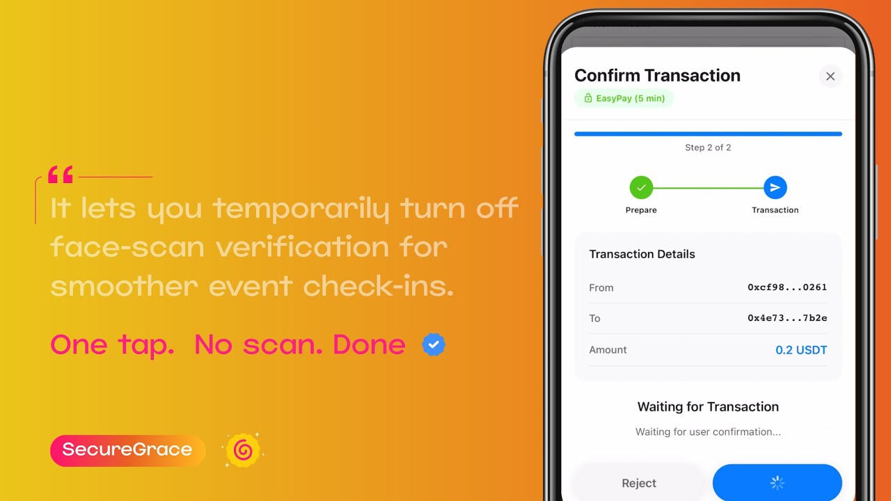 Fishcake SecureGrace Mode is designed to make large event reward verification smoother and faster!