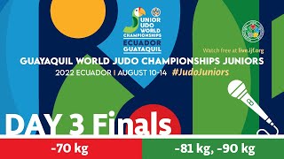 Day 3 - Finals: Guayaquil World Championships Juniors 2022