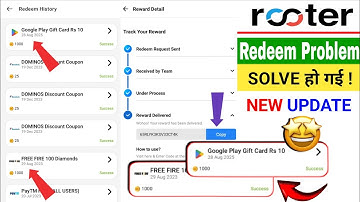 Rooter App Redeem Problem Solve | Rooter App New Update | Rooter App Se Diamond Kaise Le 2025