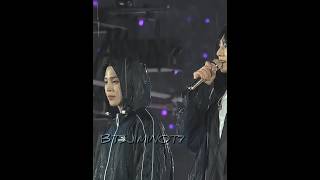 They Didn't Stop Performing Despite The Rain It's Showed Their True Passion To Army😭💜