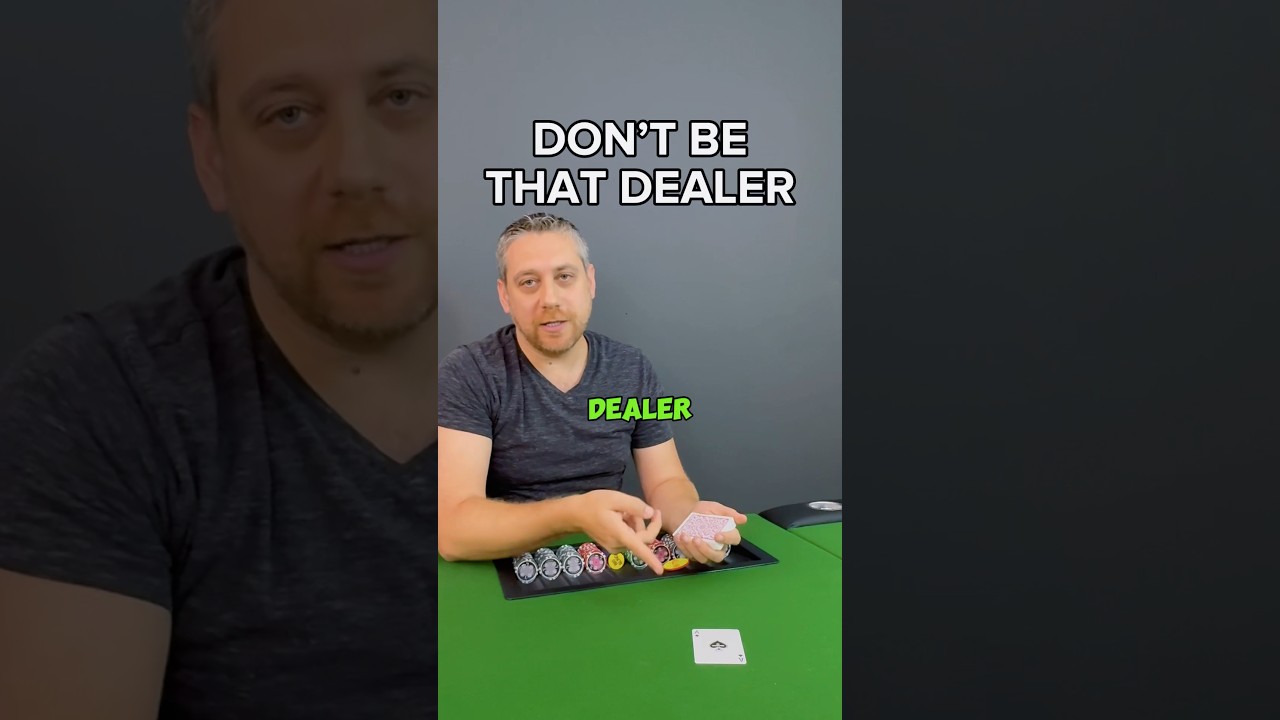 Poker Dealing Tip: Stop Flipping Cards When You Pitch