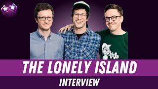 The Lonely Island Interview on Wack Wednesdays | Andy Samberg, Jorma Taccone & Akiva Schaffer
