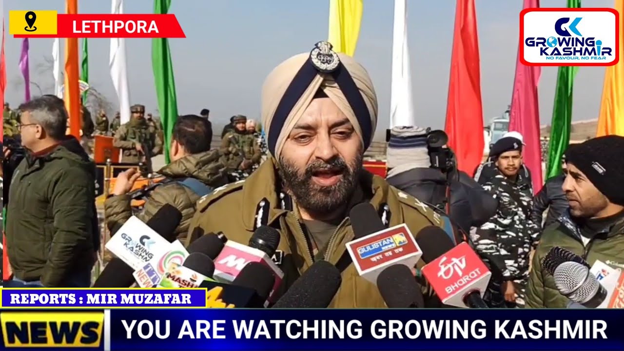 Pulwama attack anniversary: Wreath laying ceremony held at Lethpora