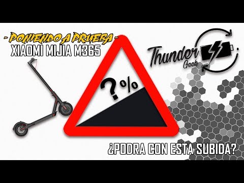🛴 Xiaomi Mijia M365 | ¿PODRA CON ESTA SUBIDA? | VIDEO - TEST 🛴 Xiaomi Mijia M365 | ¿PODRA CON ESTA SUBIDA? | VIDEO - TEST