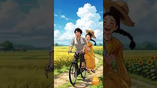 Good Afternoon Husband and Wife  #viral #trending #goodafternoon  #whatsappstatus #villagelife#ai