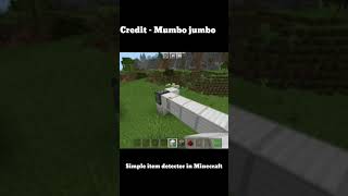 How to make a simple item detector in Minecraft 1.17.1 Net Worth