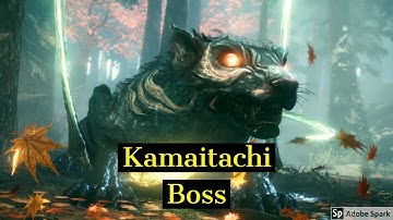 Nioh 2 Beta: Kamaitachi Boss Battle (Phantom Style)