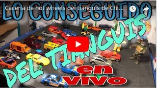 Cacería de hot wheels del tianguis de Chicago #4