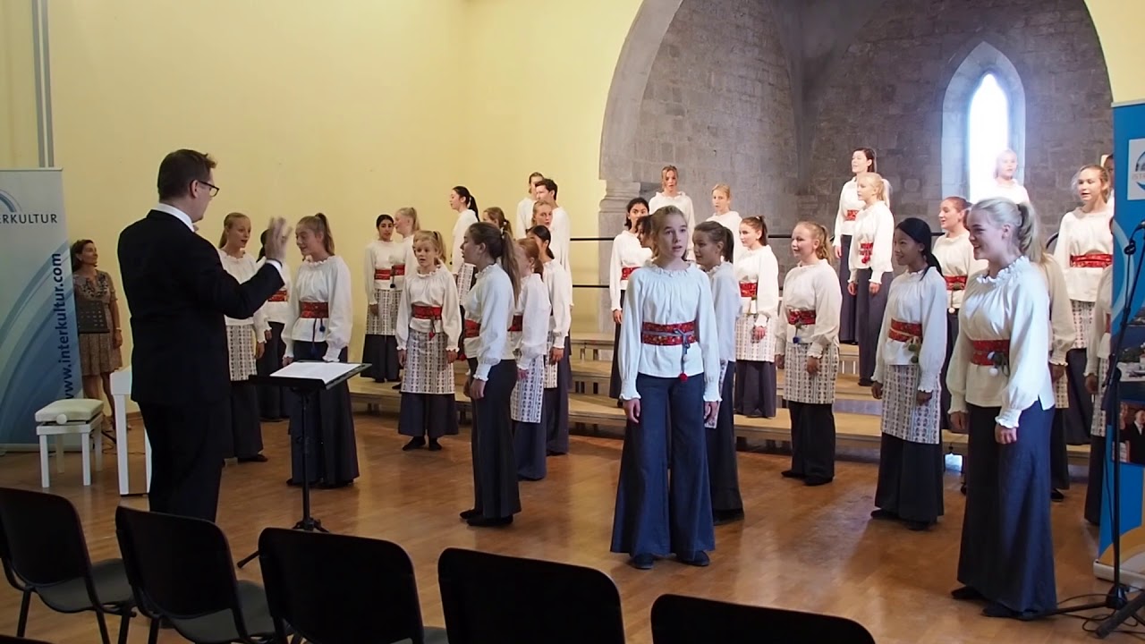 Watch ISTRAMUSICA 2018 - Competition - Adolf Fredriks Flickkör (Sweden) on YouTube Watch ISTRAMUSICA 2018 - Competition - Adolf Fredriks Flickkör (Sweden) on YouTube