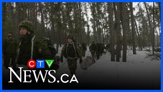 Armed forces training ground north of Prince Albert sees first use after 15 years