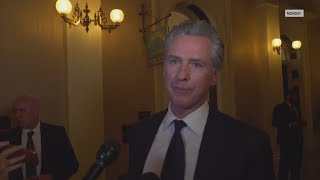 Newsom presses California counties for faster election counts
