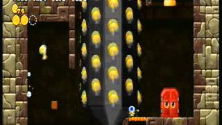 New Super Mario Bros. 4 Player Randomness Pt 2
