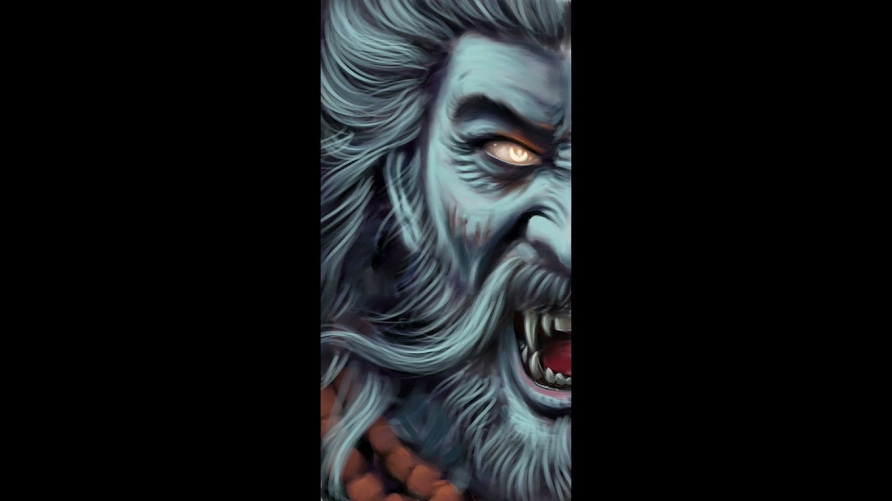 Ravana digital painting..illustration…