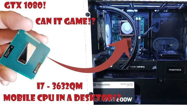 Laptop CPU in a Desktop!? - Can it play games?
