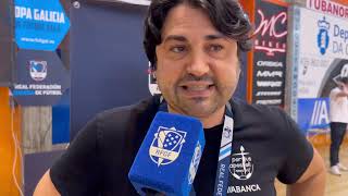 O Noia Portus Apostoli, campión da Copa Galicia Masculina de fútbol sala