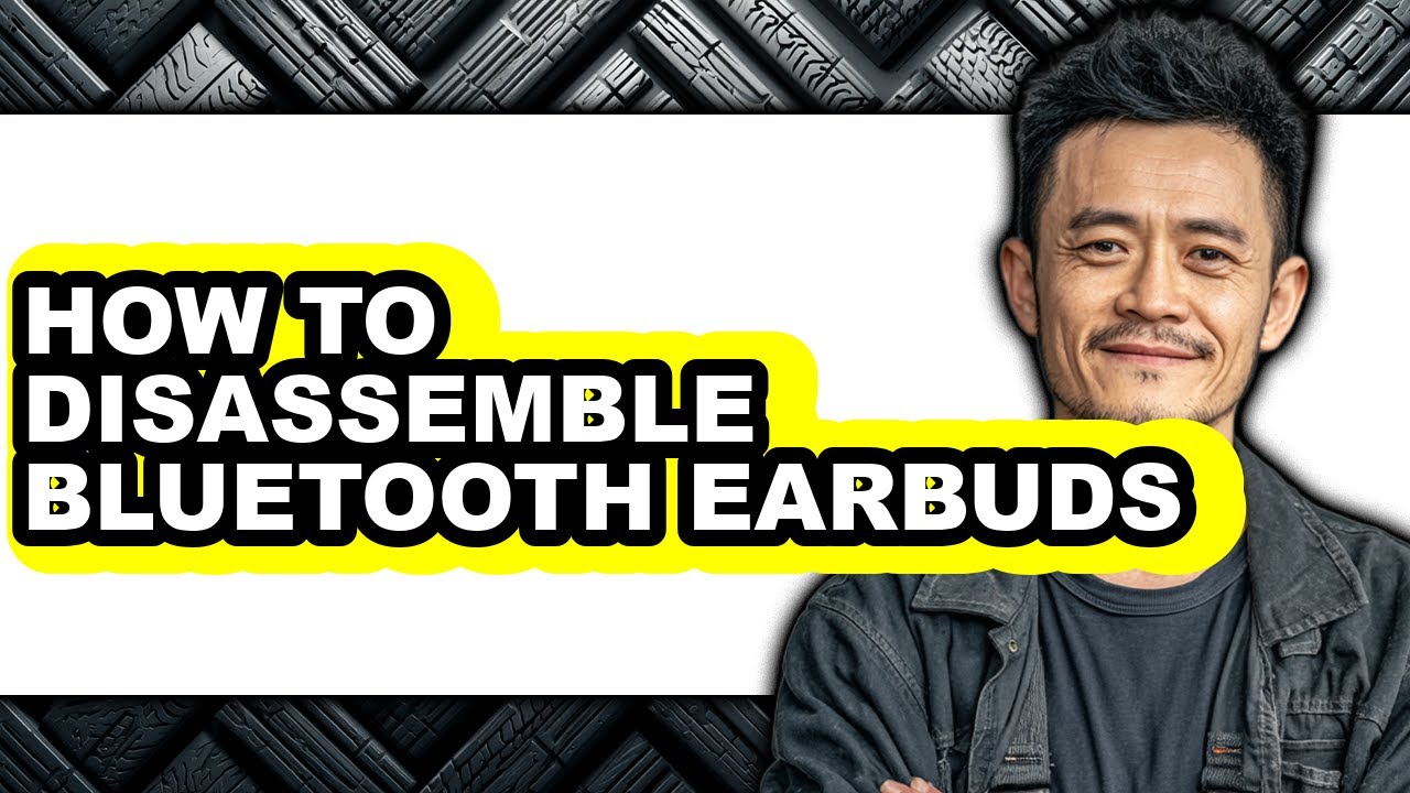 How to Disassemble Bluetooth Earbuds (full Guide)