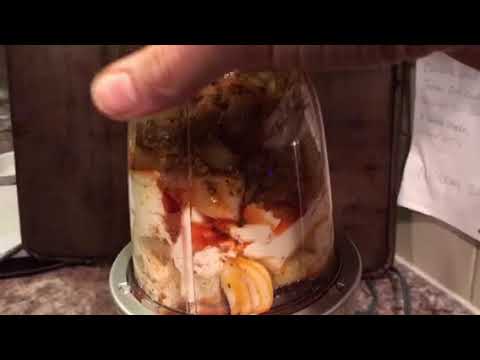 Garlic tofu spread blender recipe