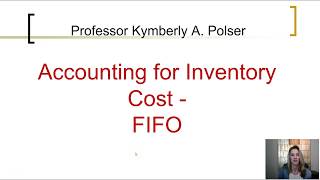 Inventory - FIFO ch6