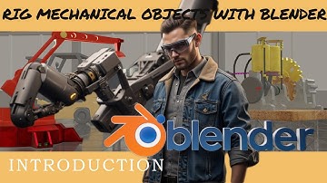 REMAST TUTORIAL:"Creating Dynamic Animations in Blender: Robotics & Mechanics(intro)"