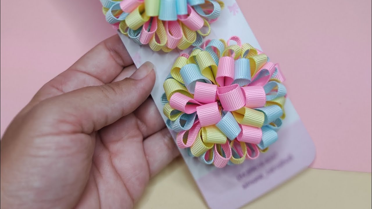 Pompom de Fitas - Super Fácil e Muitas Dicas Para Vocês 🎀