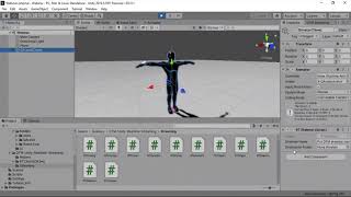 Using Unity with skeletal data - Webinar