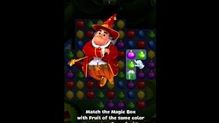 Fruit Land – juicy match3 adventure level  55~56 screenshot 5