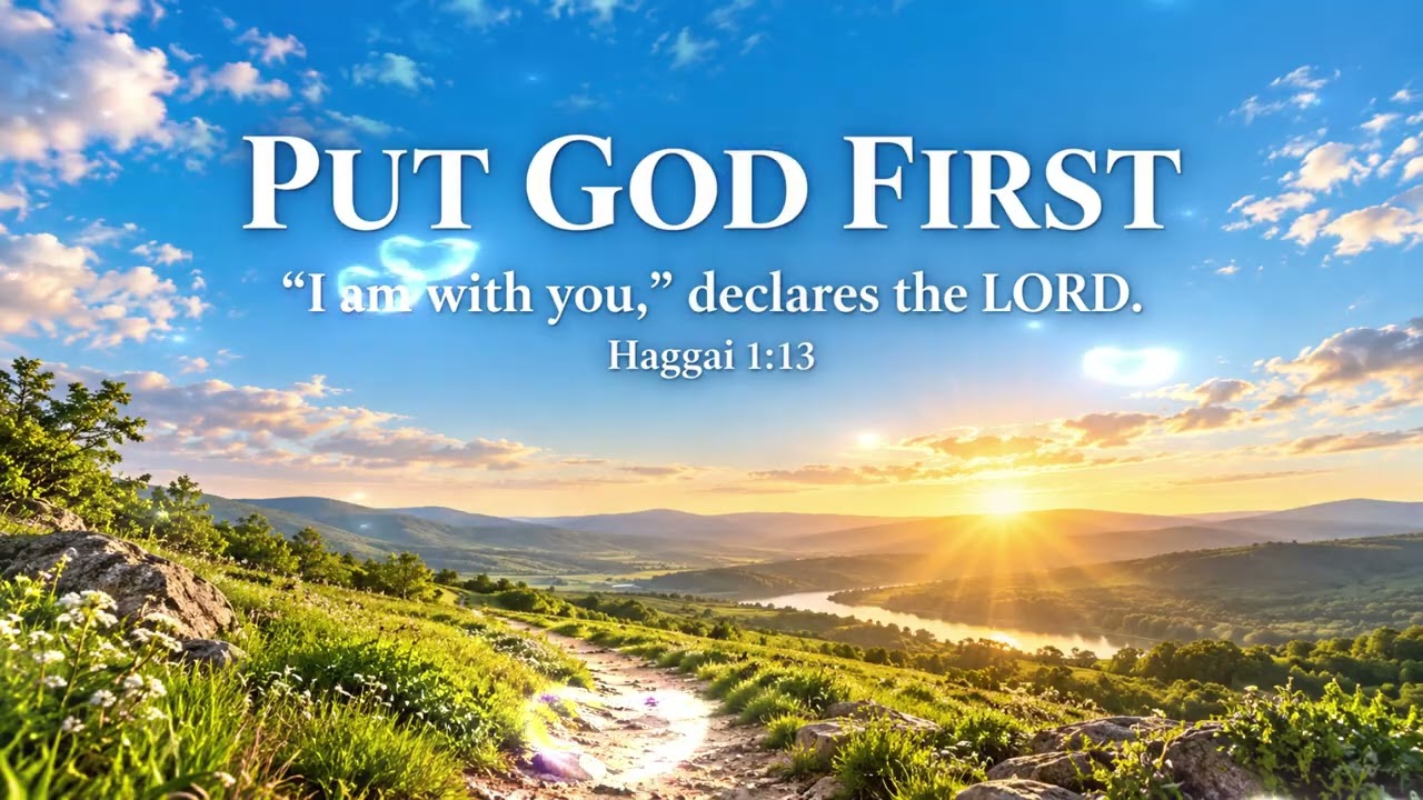 PUT GOD FIRST VIDEO - YouTube