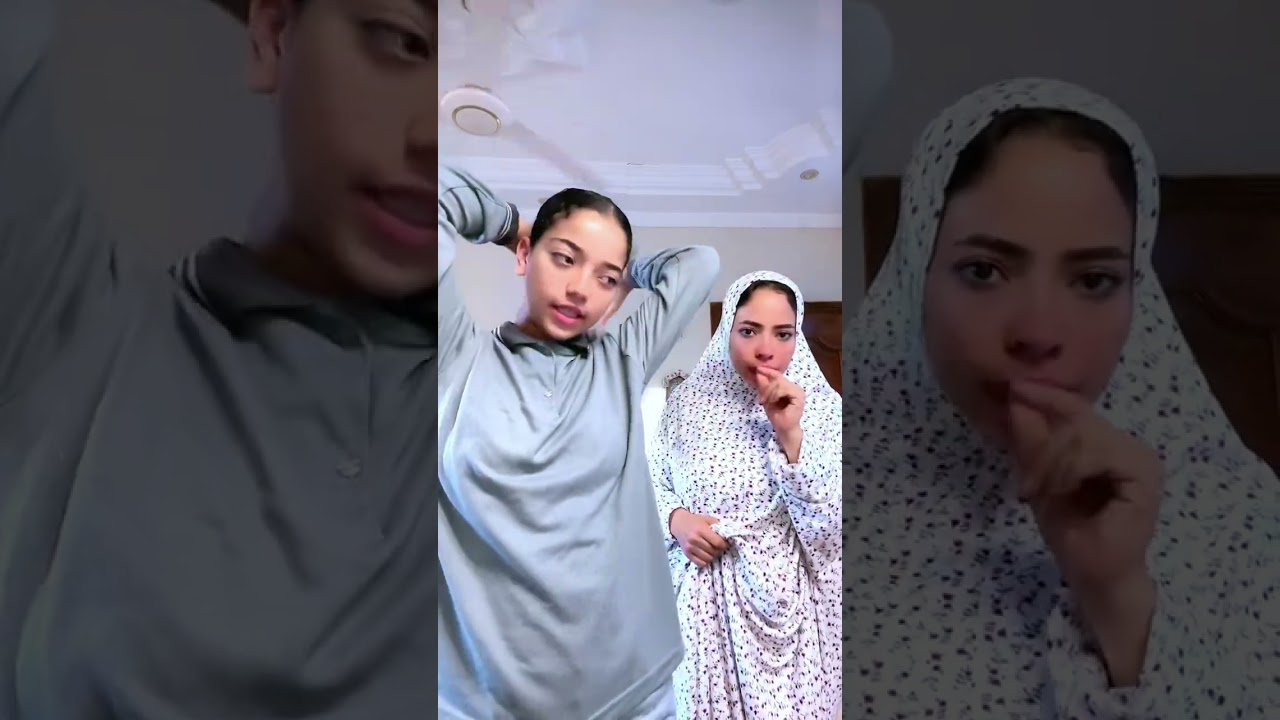 ونا بجهز للمدرسه 