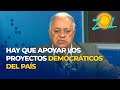 Fafa Taveras: Hay que apoyar más los proyectos democráticos del país