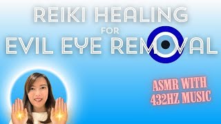 Evil Eye Removal Reiki | Energy Protection | 432 Hz Frequency Healing by Reiki Master Carlie