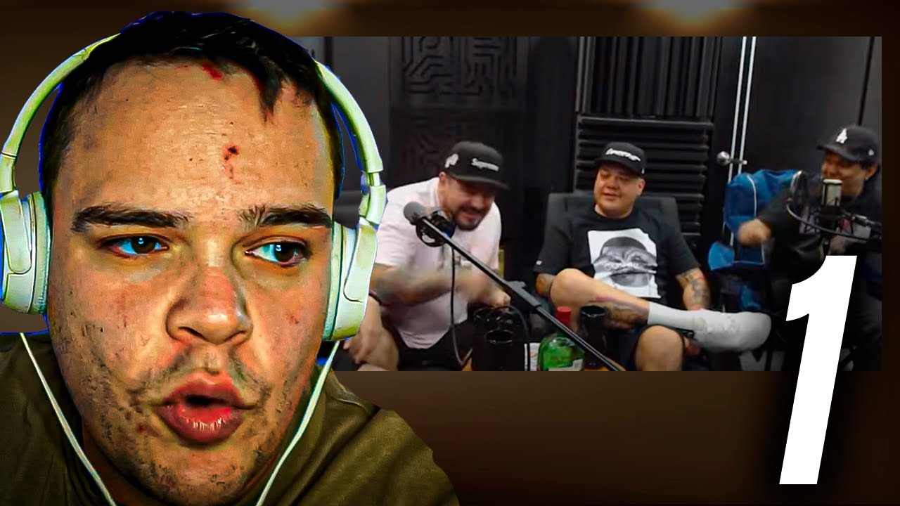 😂NO PUEDO MÁS CON SIPO I REACCIÓN CHARLA QUEZADA SIPO, TAVO, DANI II PT 1