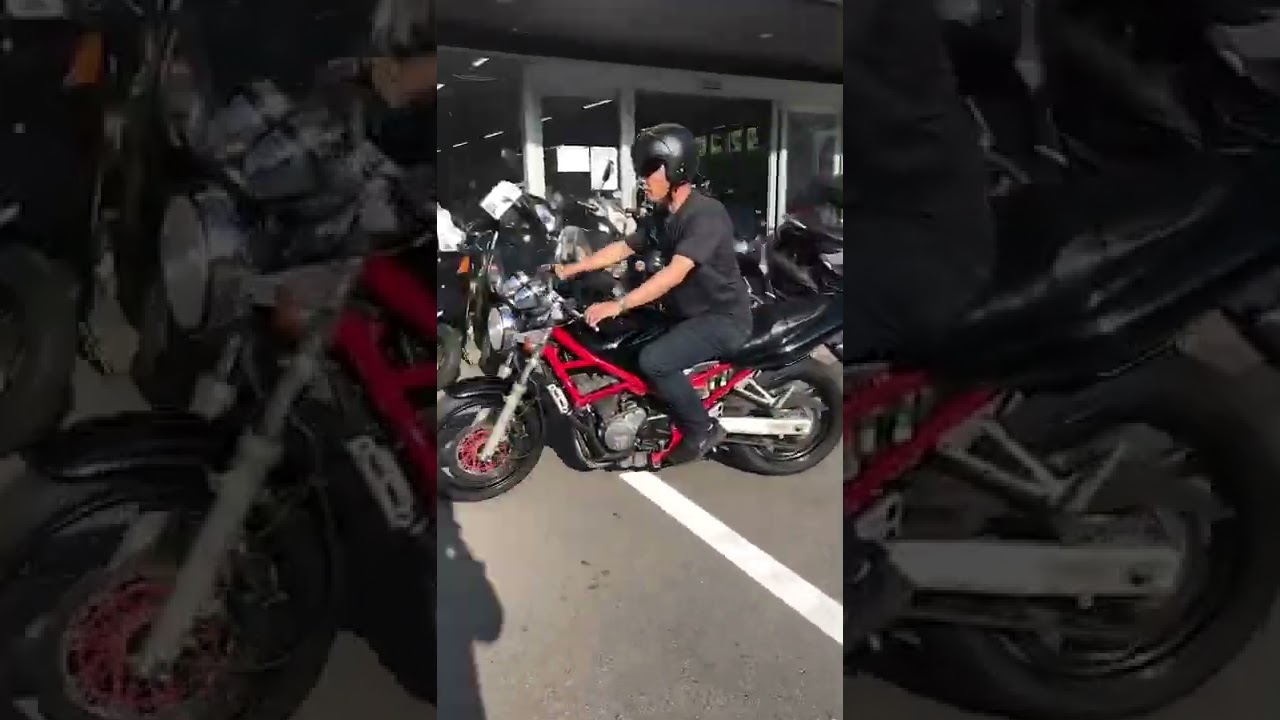 バンディット250V Bandit250V入荷！エンジンサウンドをどうぞ。 - YouTube