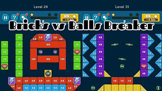 Bricks vs Balls Breaker | Level 24 - Level 31 | Main Games screenshot 5