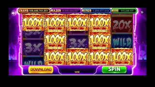 Mega Win Golden Casino Vegas Slots Mobile Gaming Ad screenshot 3