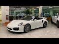 2015 Porsche 911 Cabriolet Turbo S Review for Steve