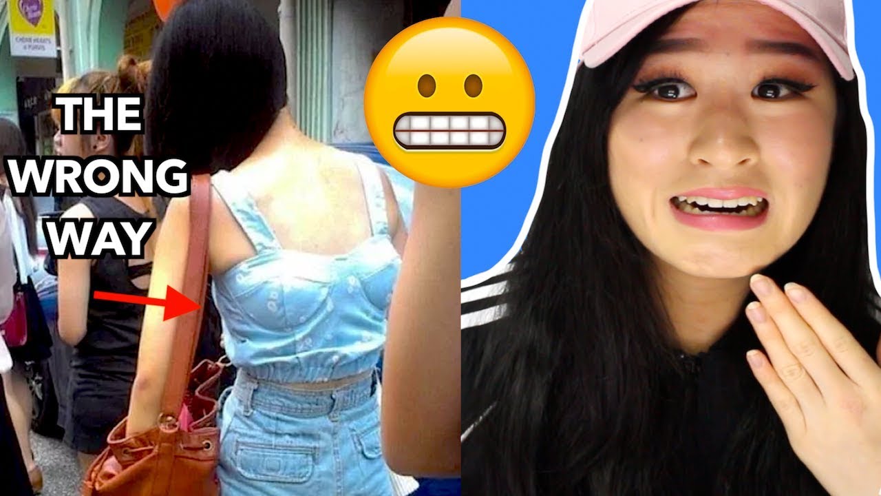 The Funniest Fashion Fails (LOL)