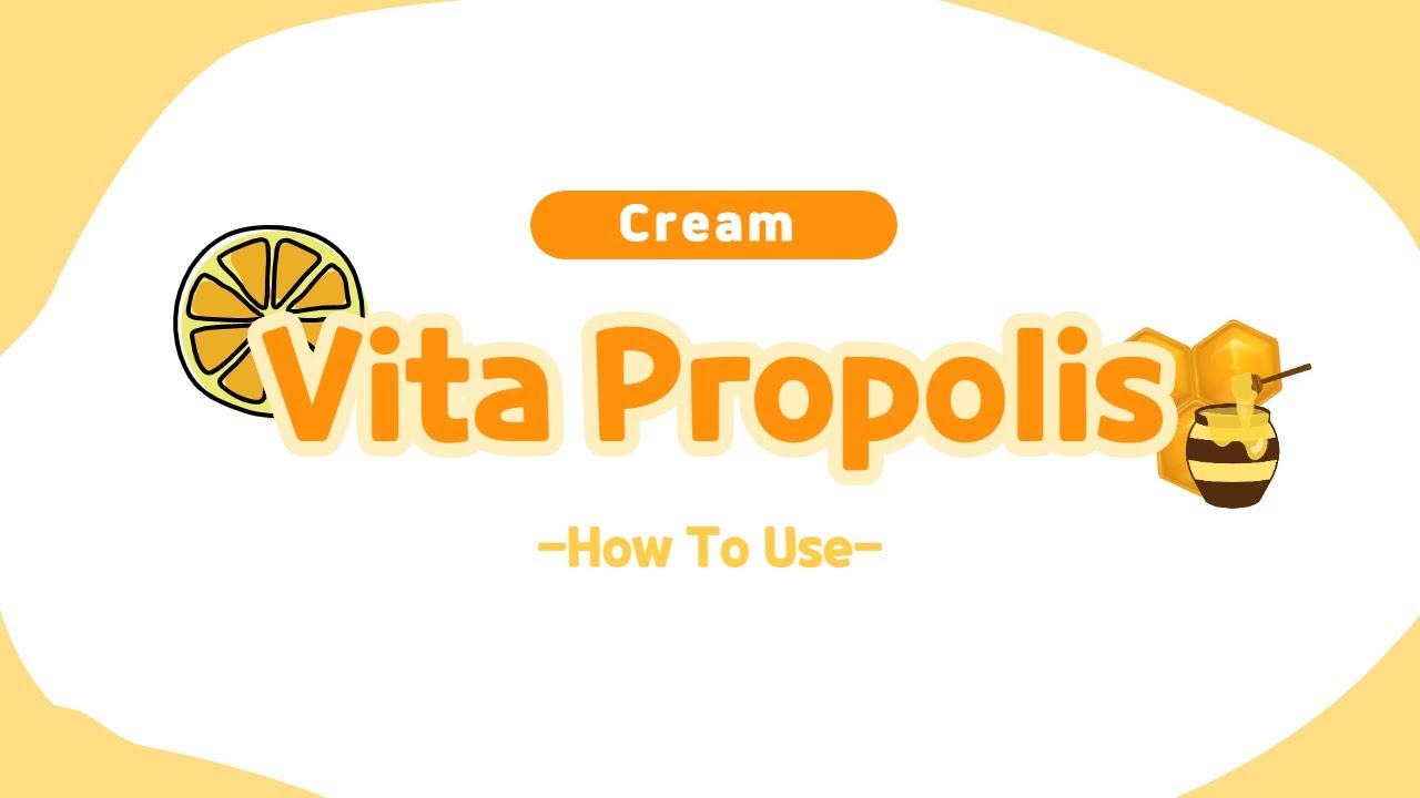 XYCOS Vita Propolis Cream - How to use