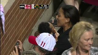 2012/09/04 Rollins' 2,000th hit