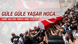 Prof. Dr. Yaşar Nuri Öztürk son yolculuğuna uğurlandı Resimi