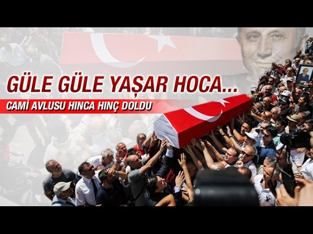 Prof Dr Yasar Nuri Ozturk Son Yolculuguna Ugurlandi Youtube