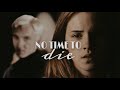 Draco Malfoy & Hermione Granger - "No time to die" | dramione