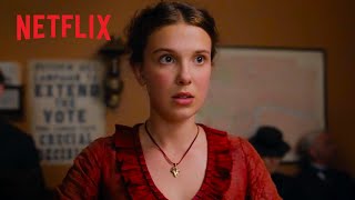 『エノーラ・ホームズの事件簿』エノーラの魅力 - Netflix