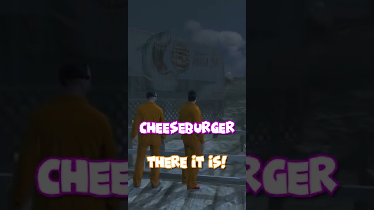 LOOK AT THIS SHARK EATING A CHEESEBURGER (Who Remembers?)