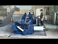 Automatic Aluminum Shavings Baler Machine#aluminum #scrapmetal #balermachine #compactor #automatic